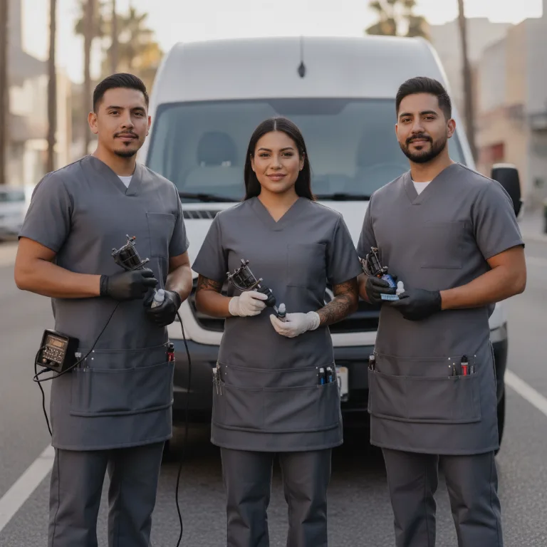 Tatuador equipo en Los Mochis