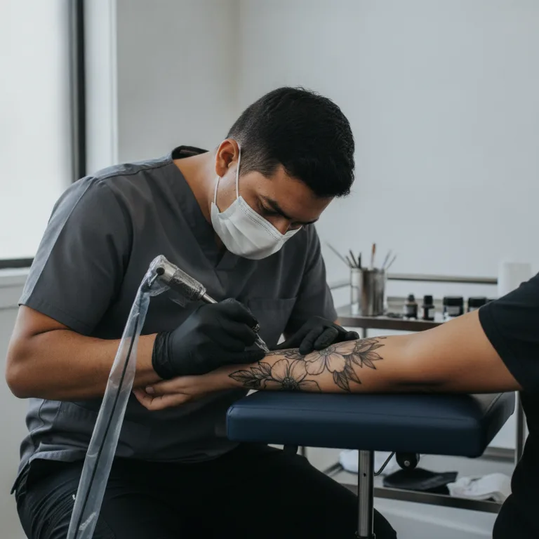 Tatuador servicio en Los Mochis